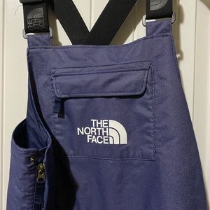 North Face Snow bib